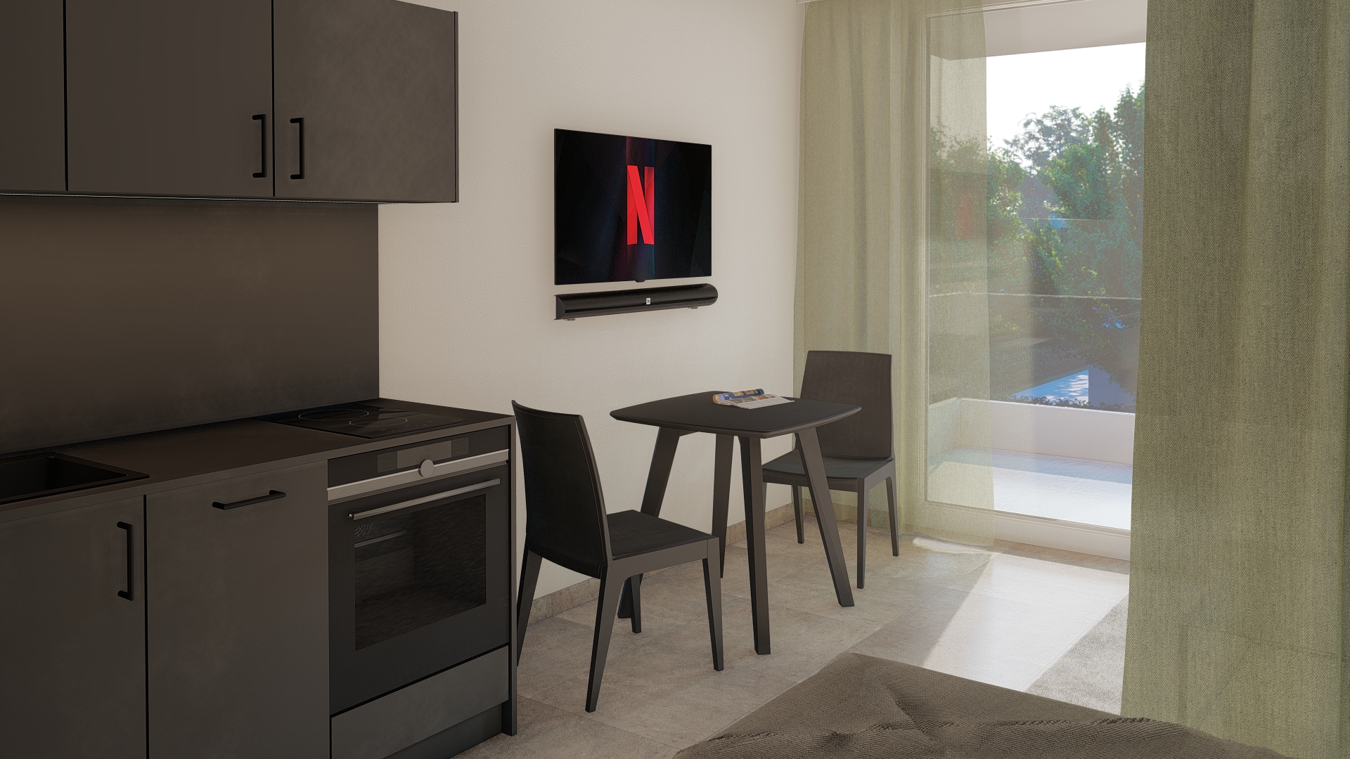 rendering-essbereich-24-apart-woerthersee-24-holiday-kaernten