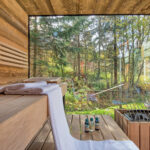 24 Chalet - Finnische Sauna
